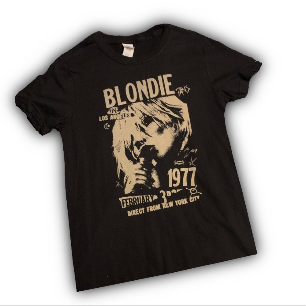 Blondie tee